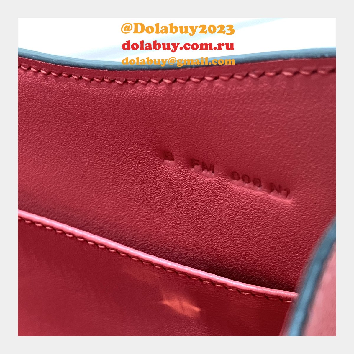 News Best Replica Hermes Mirror Single Compartment 23CM Epsom Bags