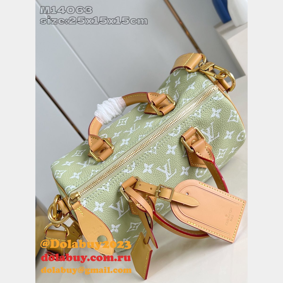 Louis Vuitton Top Best Speedy P9 Bandoulière 30 Replica Bag