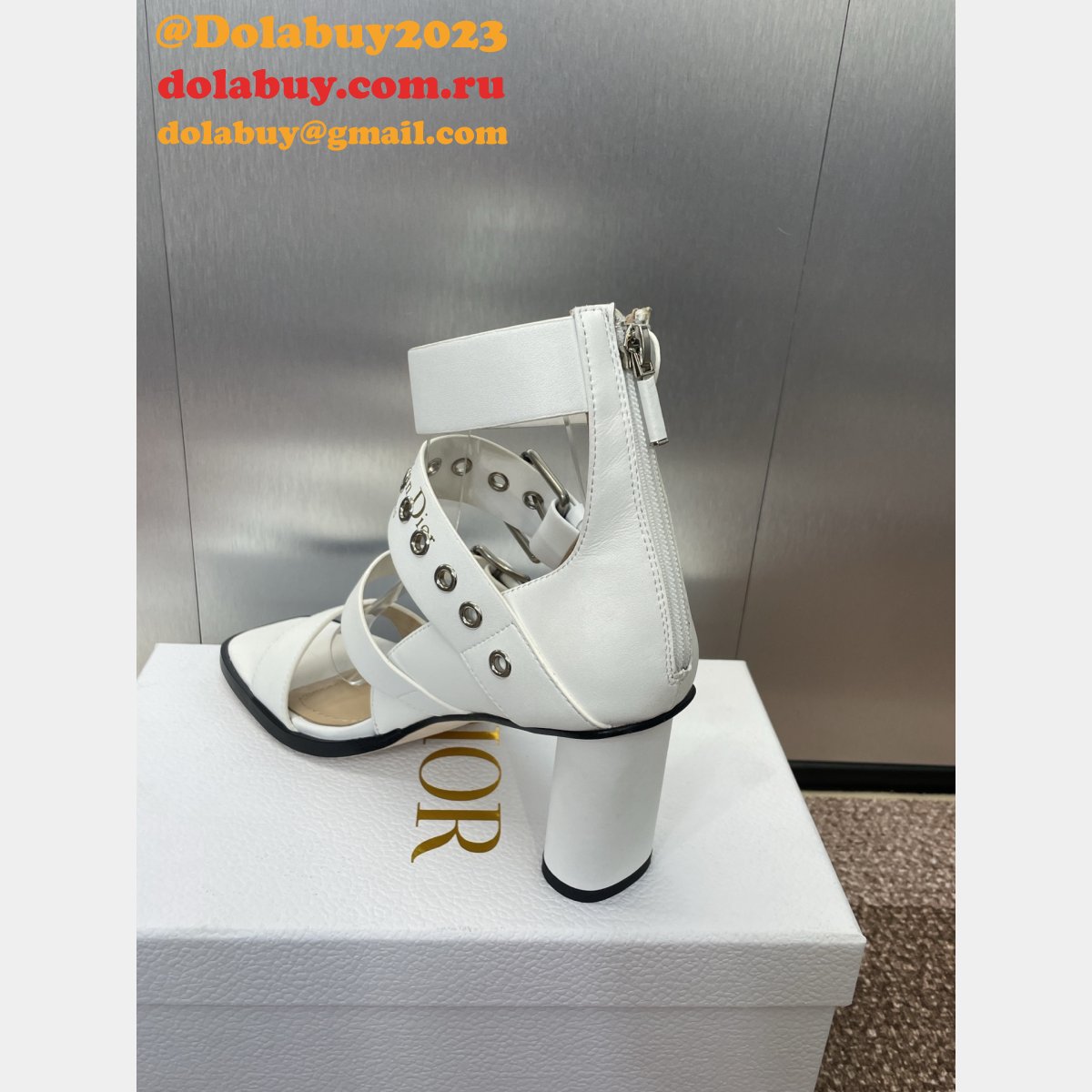 Dior Punk Heeled Sandal 2025