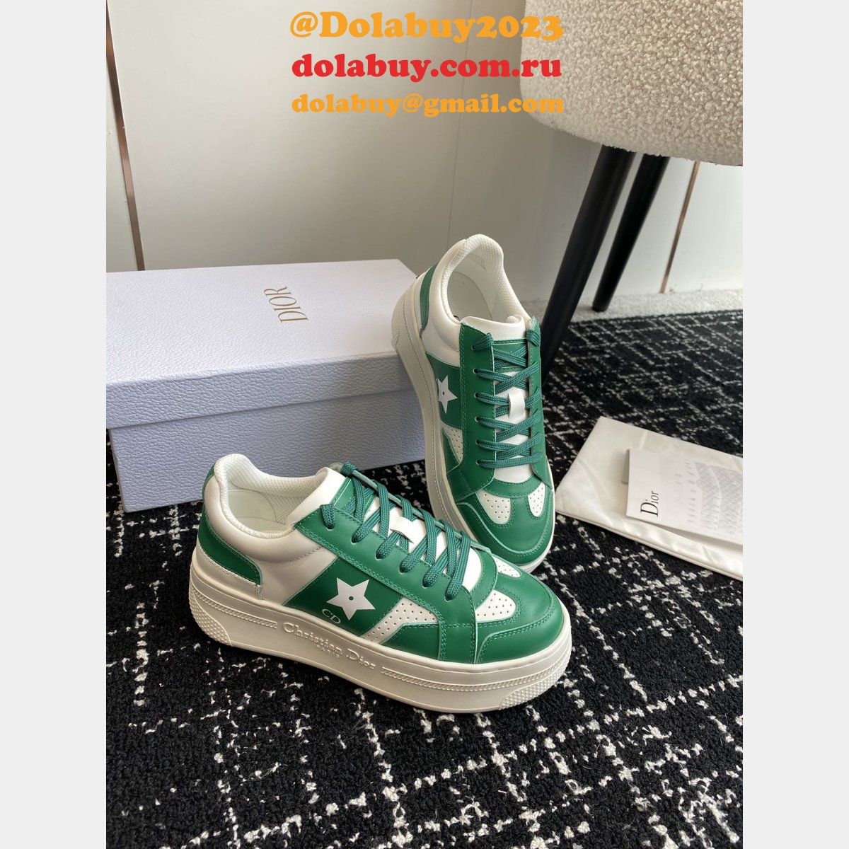 Perfect DIOR CD SNEAKER Designer
