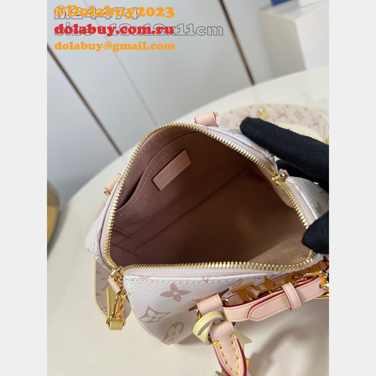 Micro Speedy Louis Vuitton M01882 Knockoff AAA+ Bag