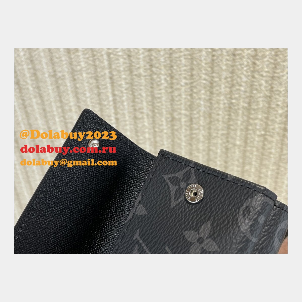 1:1 Mirror Zipped Organizer M82771 Wallets Louis Vuitton Bag