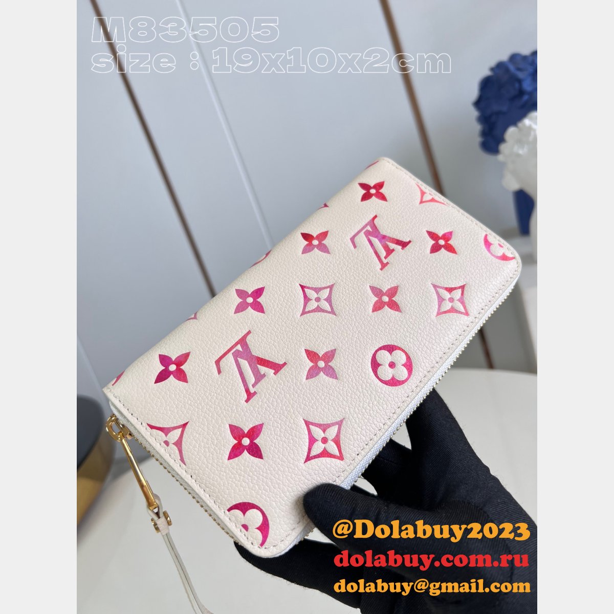 Knockoff Cléa Wallet Zippy Victorine Louis Vuitton UK Dolabuy