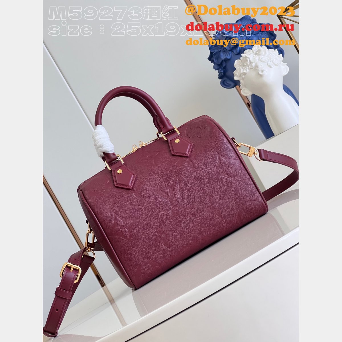 Designer High Quality M59273 LOUIS VUITTON LUXURY Speedy BAG