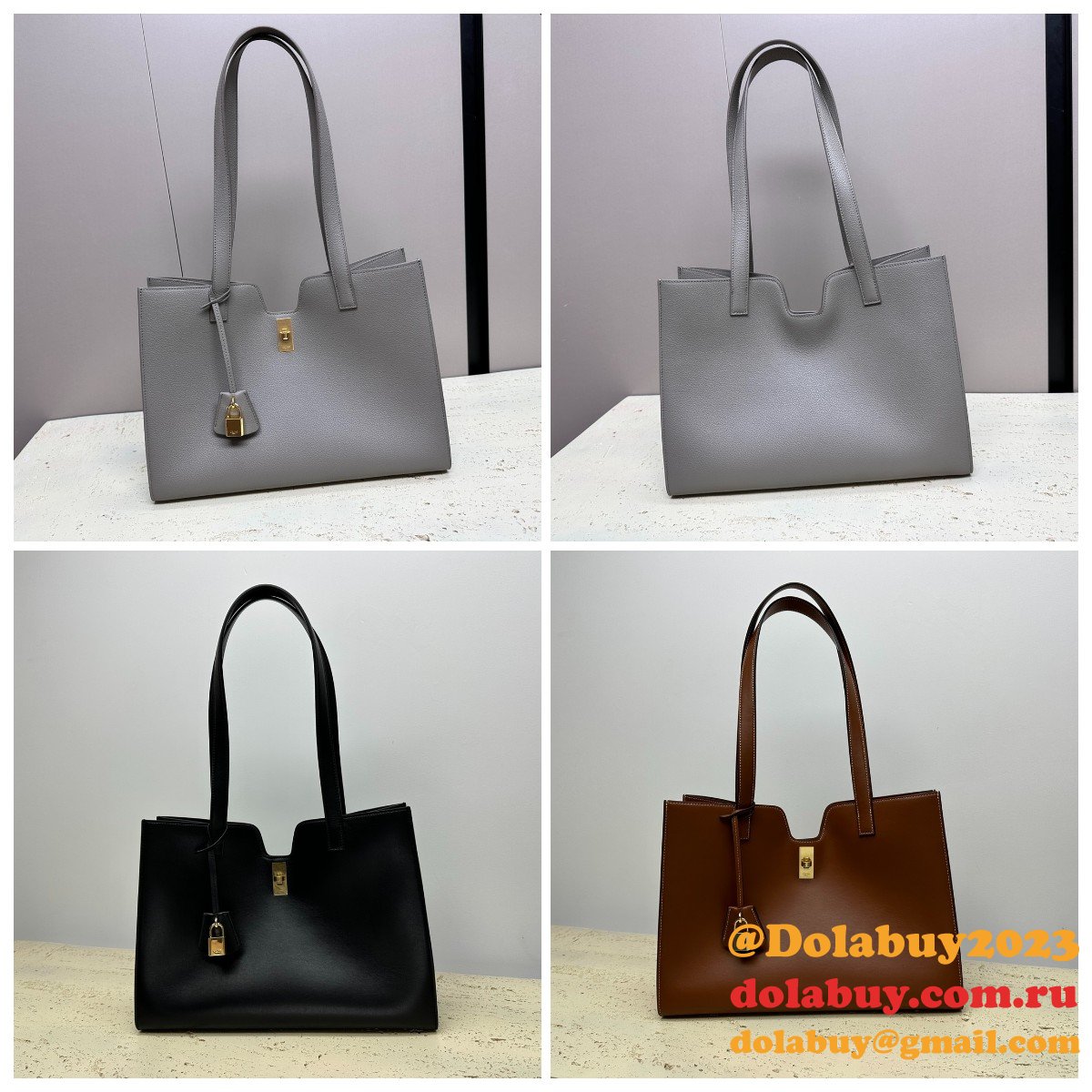 Top Fashion Cabas 16 In Smooth 112583 Celine Replica Bag