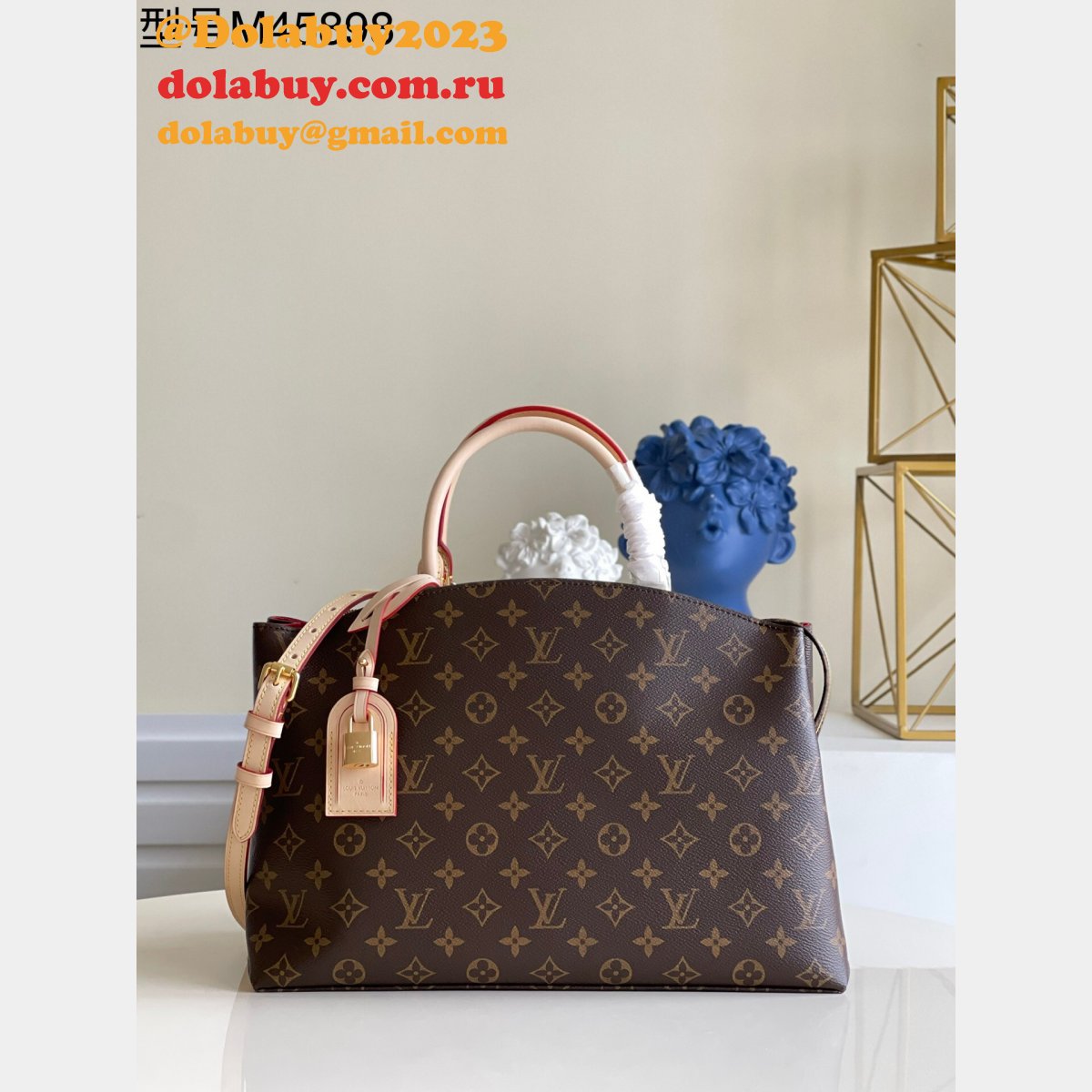 Shop For Quality Louis Vuitton Replica Monogram M45898 Bags