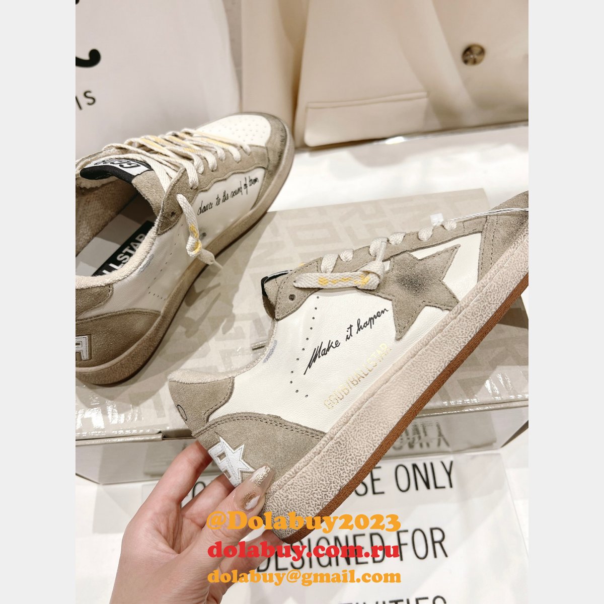 7 Star GGDB super-star SNERKERS