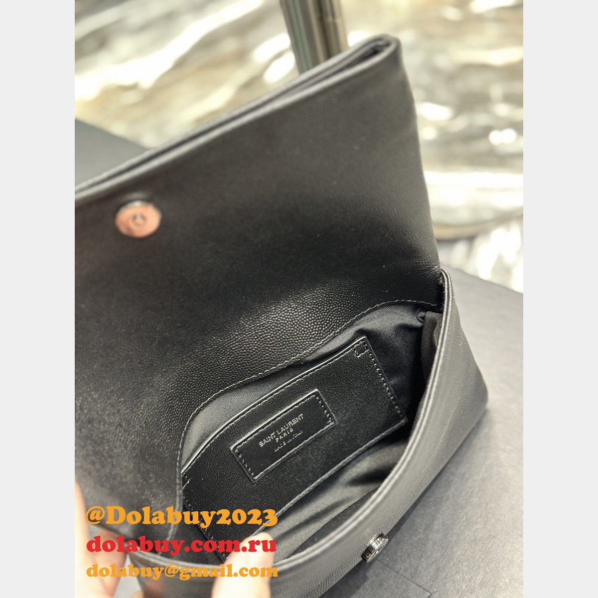 YSL West Hollywood Clutches 738821 Replica Yves Saint Laurent