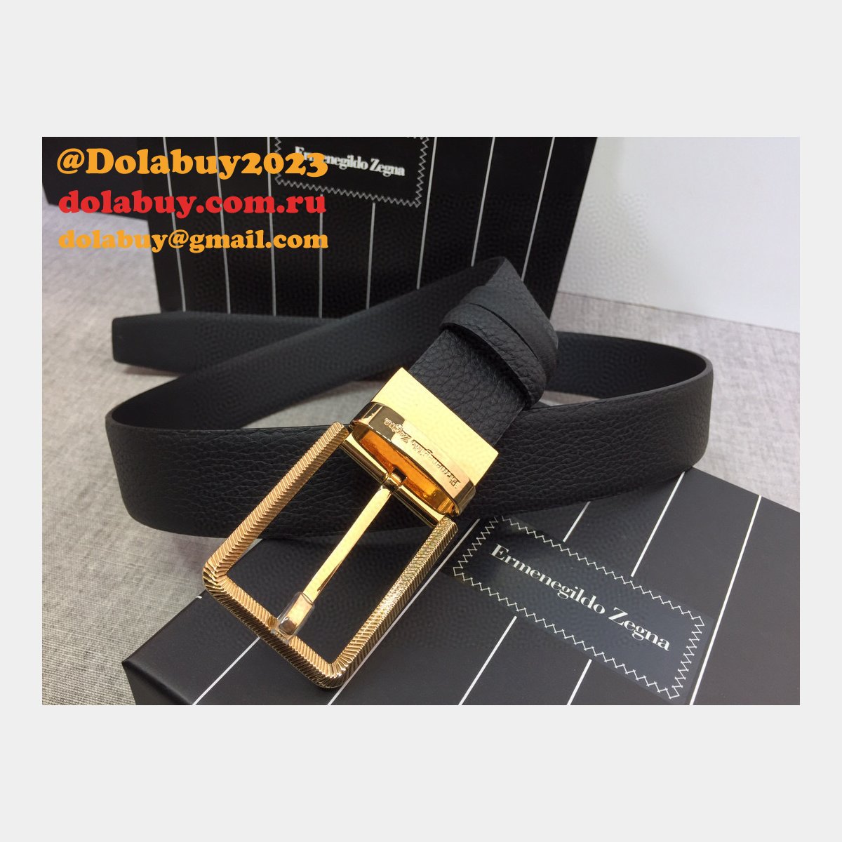 cheap G*u*i 35mm ermenegildo zegna belts for men