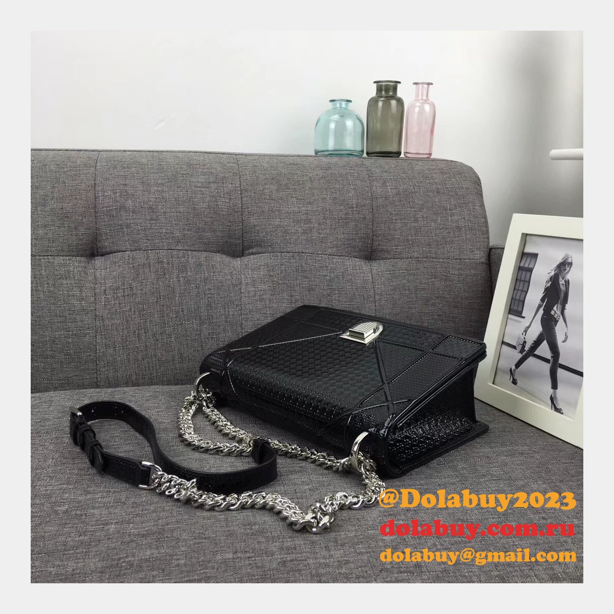 Top Quality Christian Dior Medium Diorever 25CM UK Bag