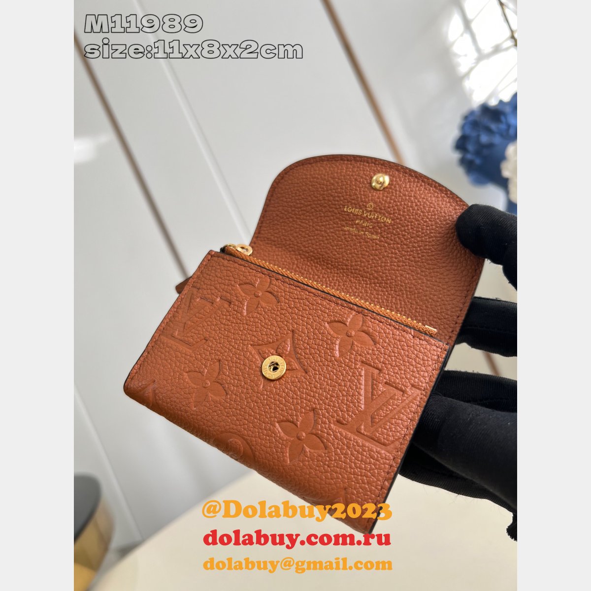 Louis Vuitton Replica Victorine Neo Zippy High Quality Wallets