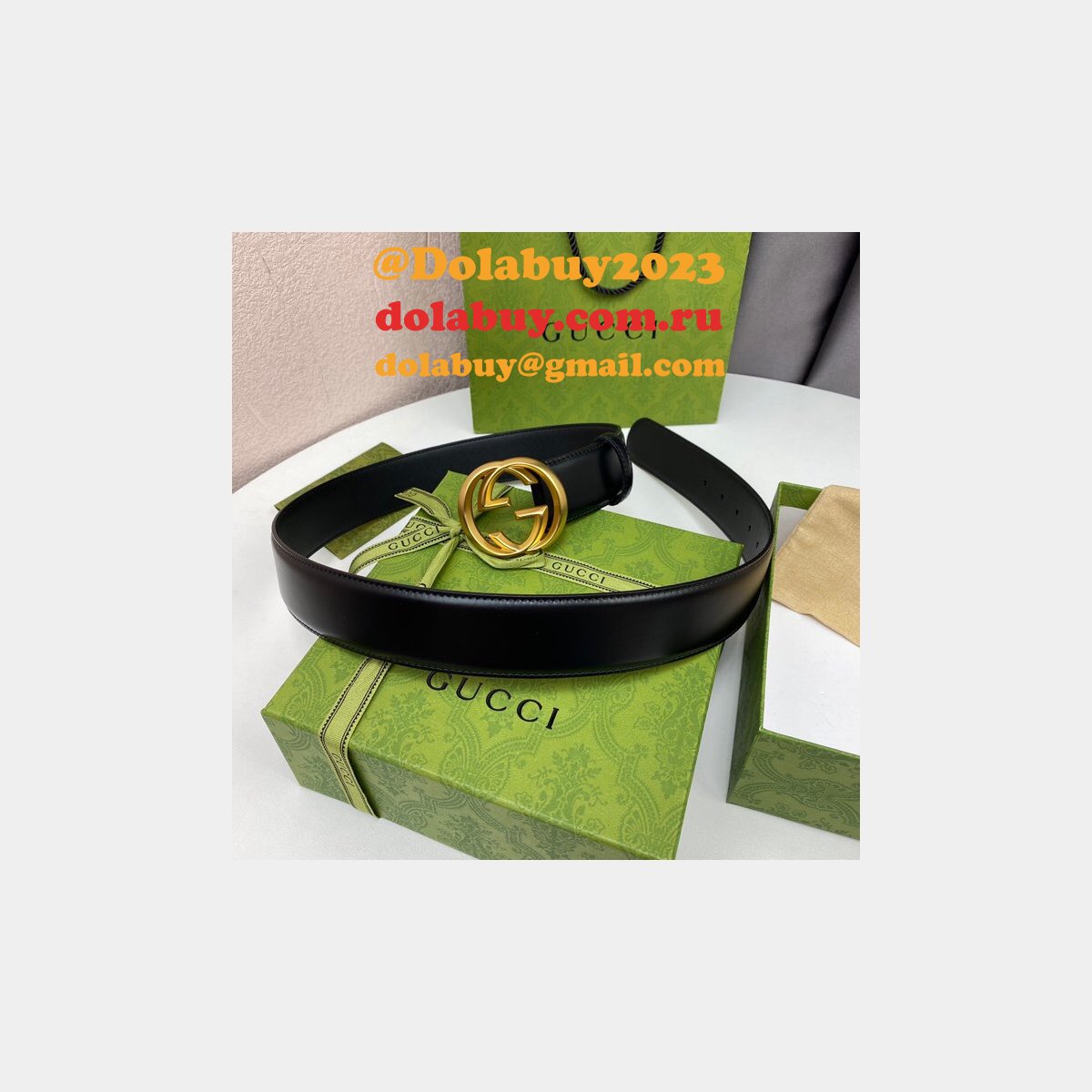 Cheap GG 40mm Fashion Wholesale Belt