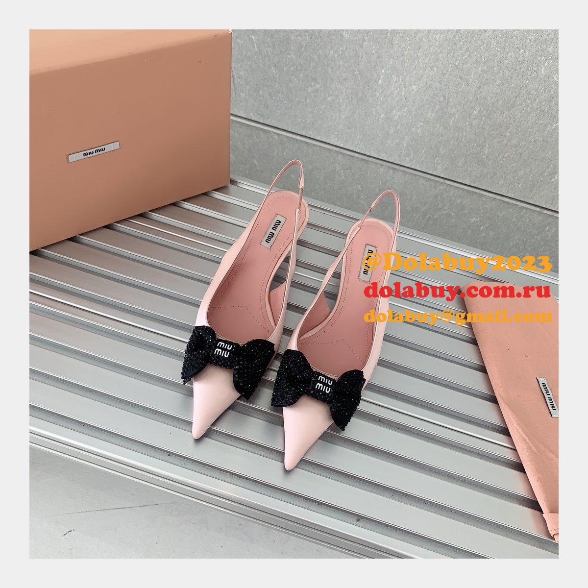 Miu Miu Up To 85% Off Buy Knockoff Top Quality Shoes