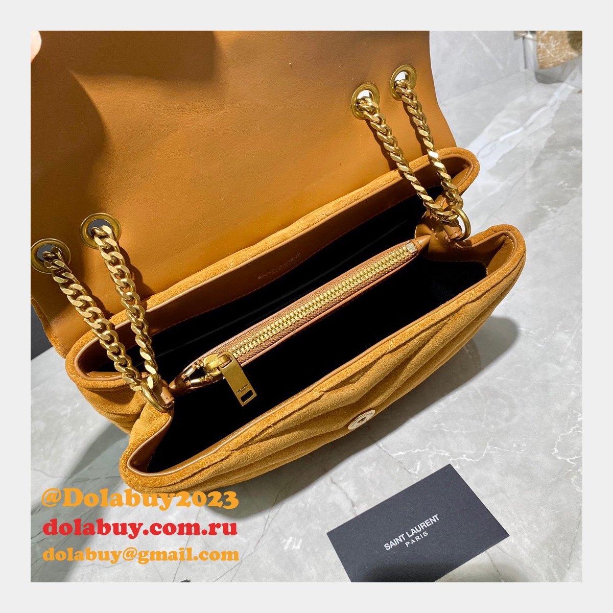 Loulou Bag Collection for Women Replica Saint Laurent  25CM