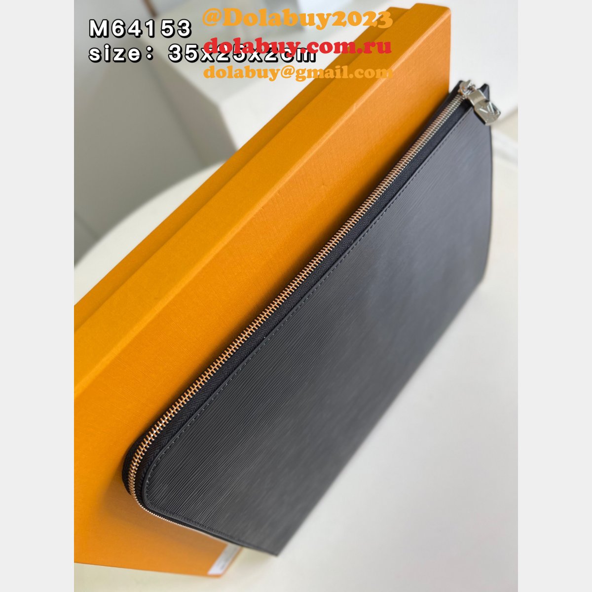 Dolabuy Louis Vuitton Pochette Jour M67768/M64153 Taurillon Fake