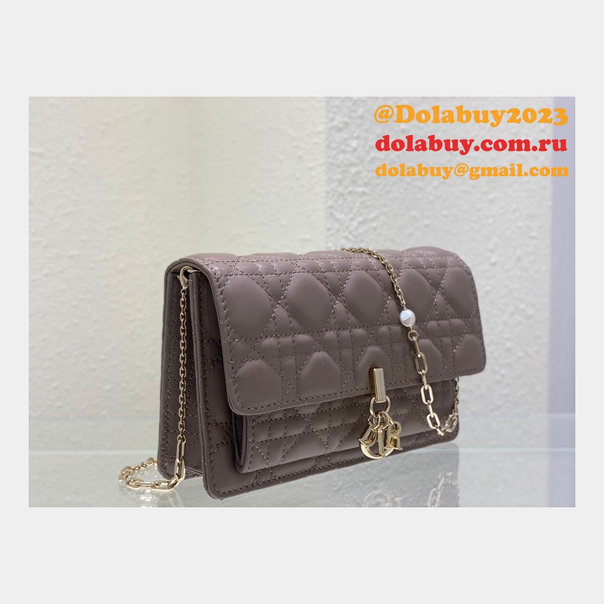 We offer you Best Quality Designer Replica WOC Bags
