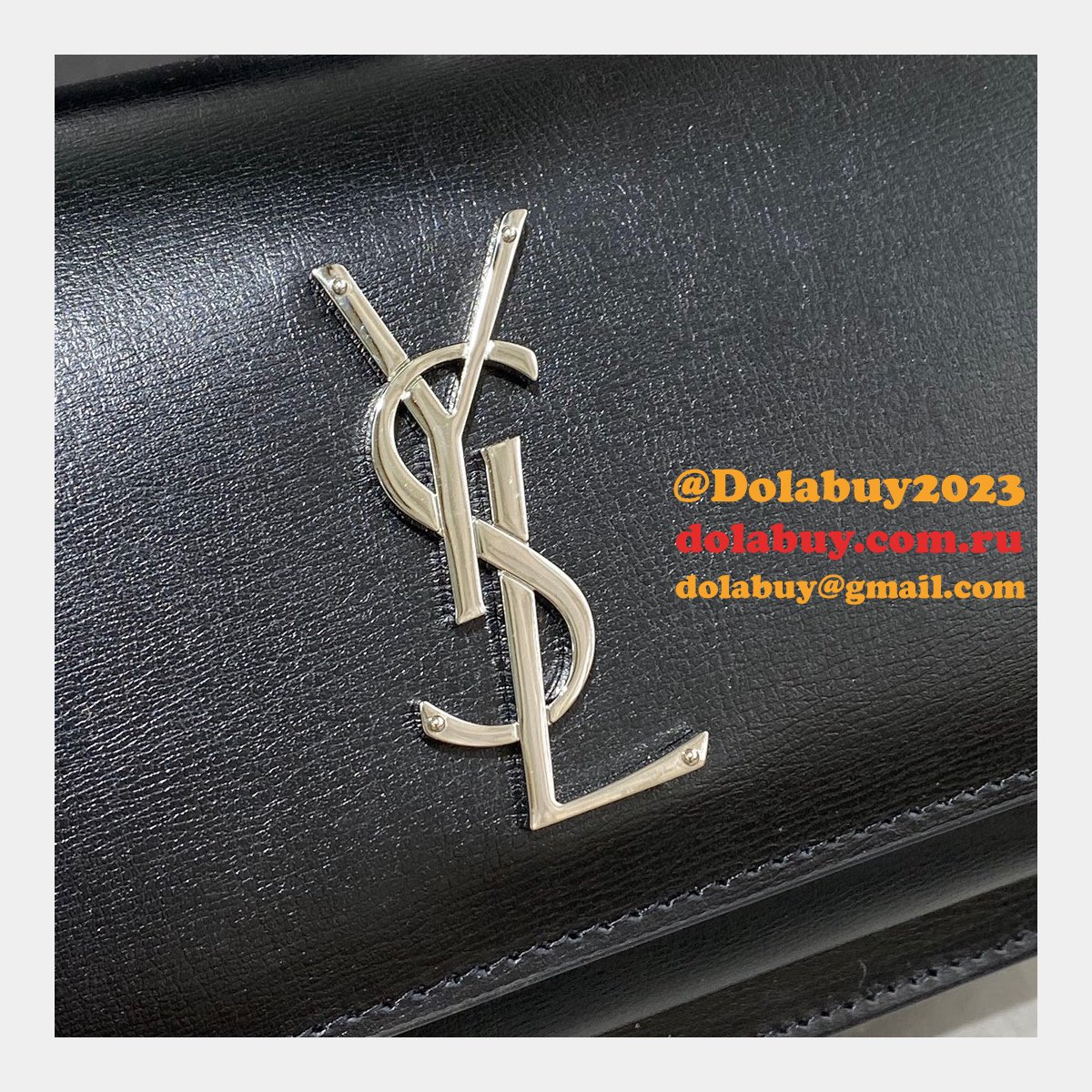 Buy Replica YSL Sunset 19cm Bags Online Black