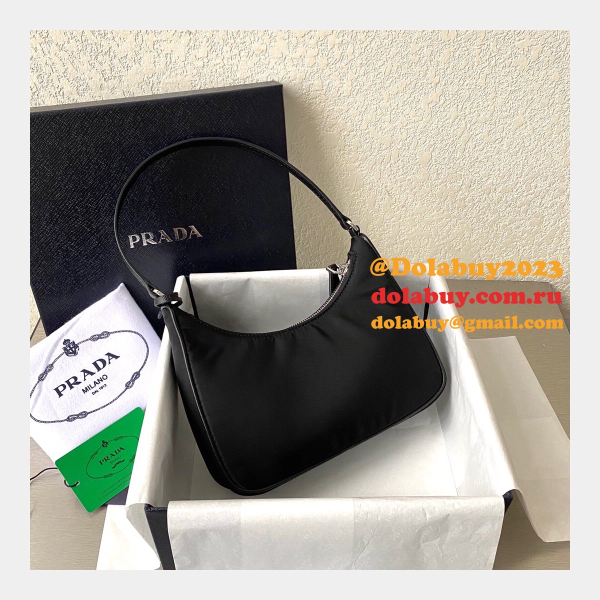 Prada Wholesale Zip Women