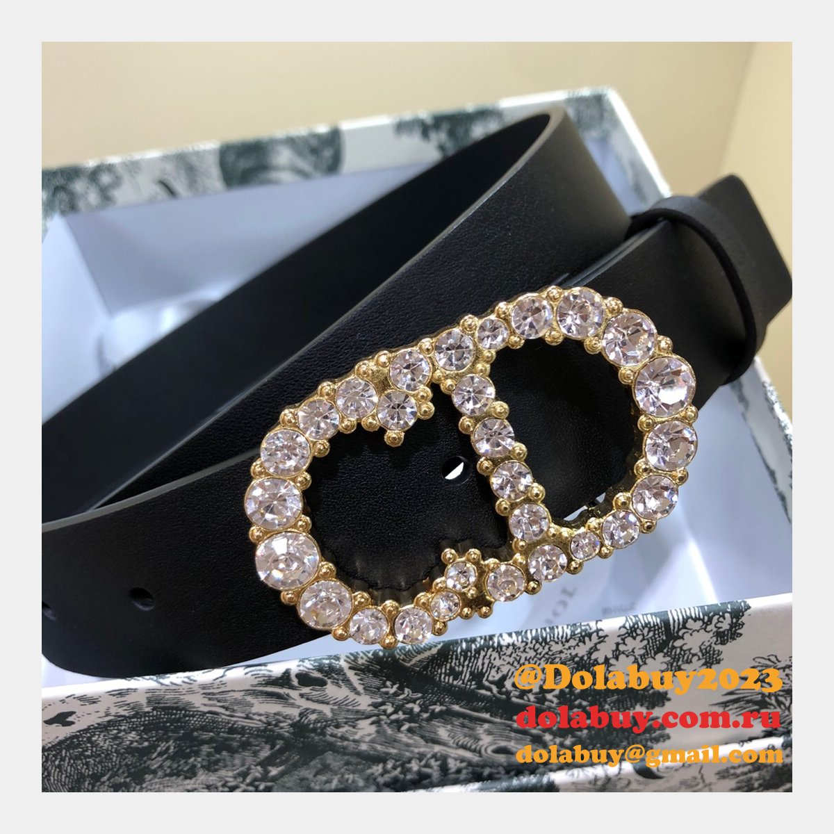 AAA+ Christian Dior AAA Belts 30mm Best