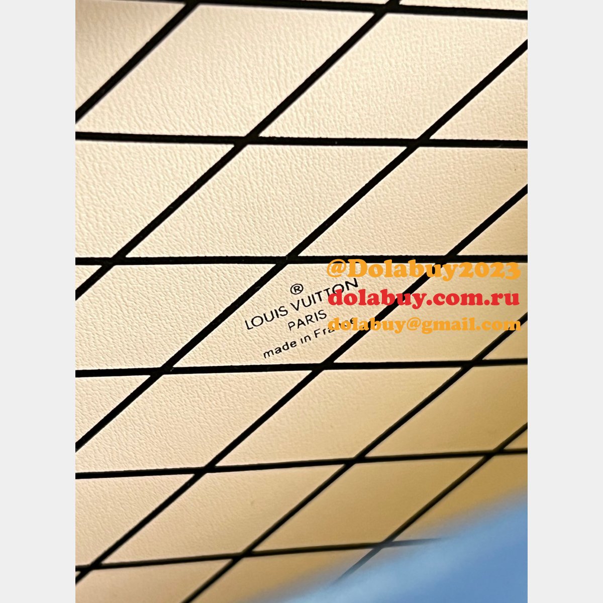 Louis Vuitton UK M59717 Crossbody Formal Style Bridal Logo Denim Casual Style