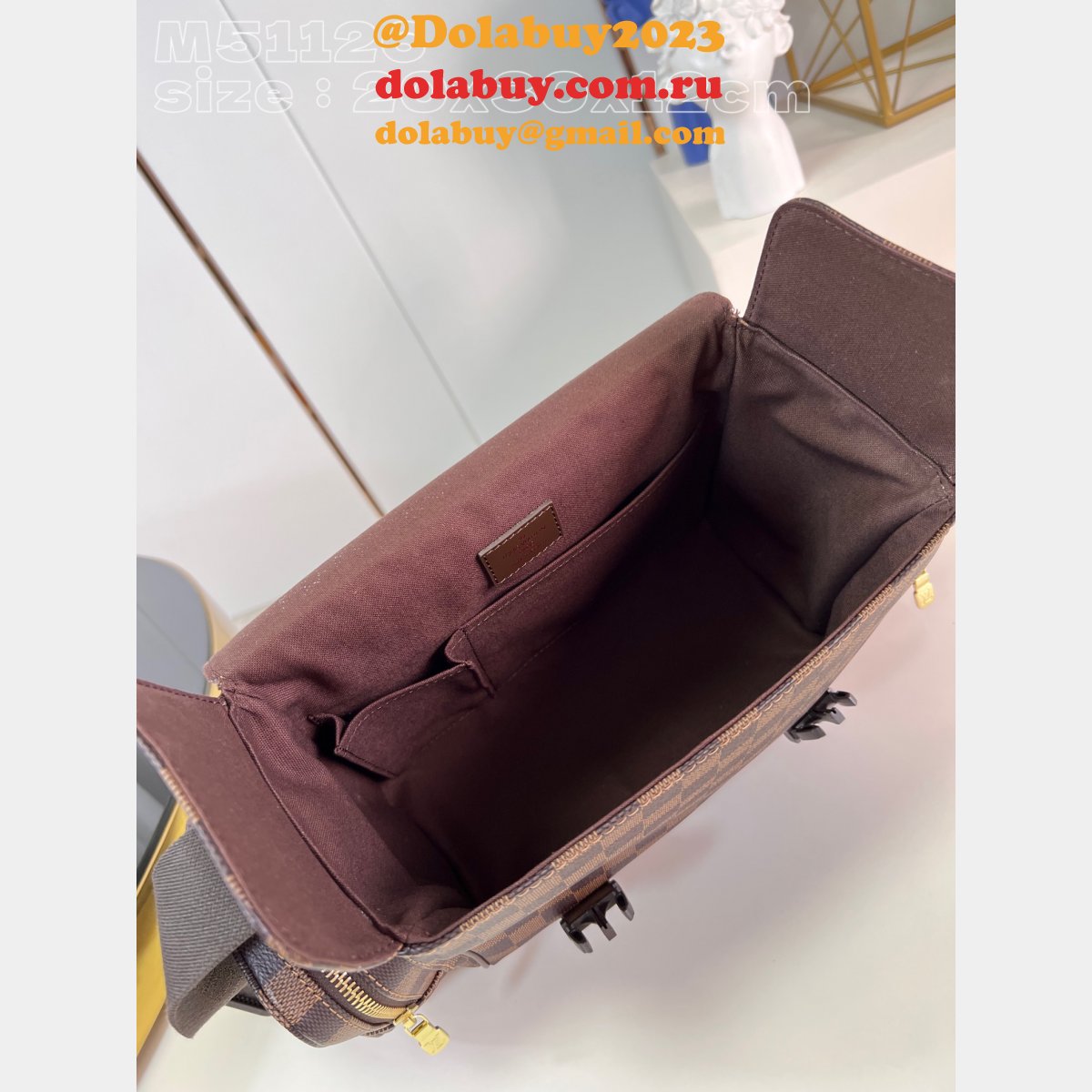 M51125/M51126 20/34CM Louis Vuitton Monogram Best KnockOff Bags