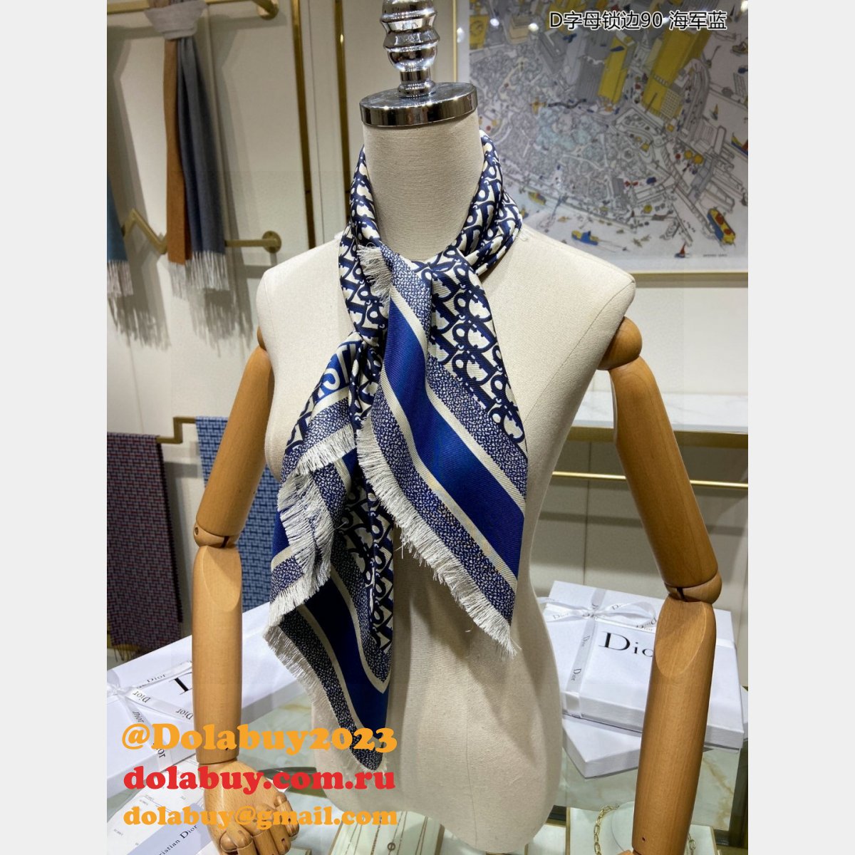 Duplicate Designer DIOR AAA+ SCARF SCARVES ACCESSORIES FOR SALE