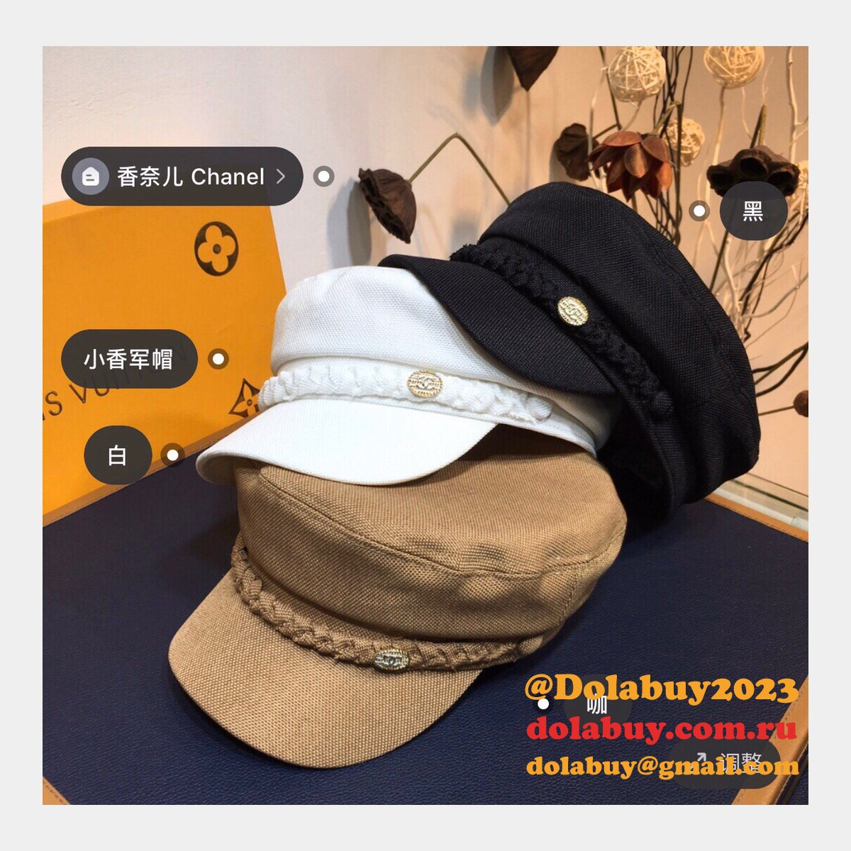 Wholesale CC Replica Military cap Hat