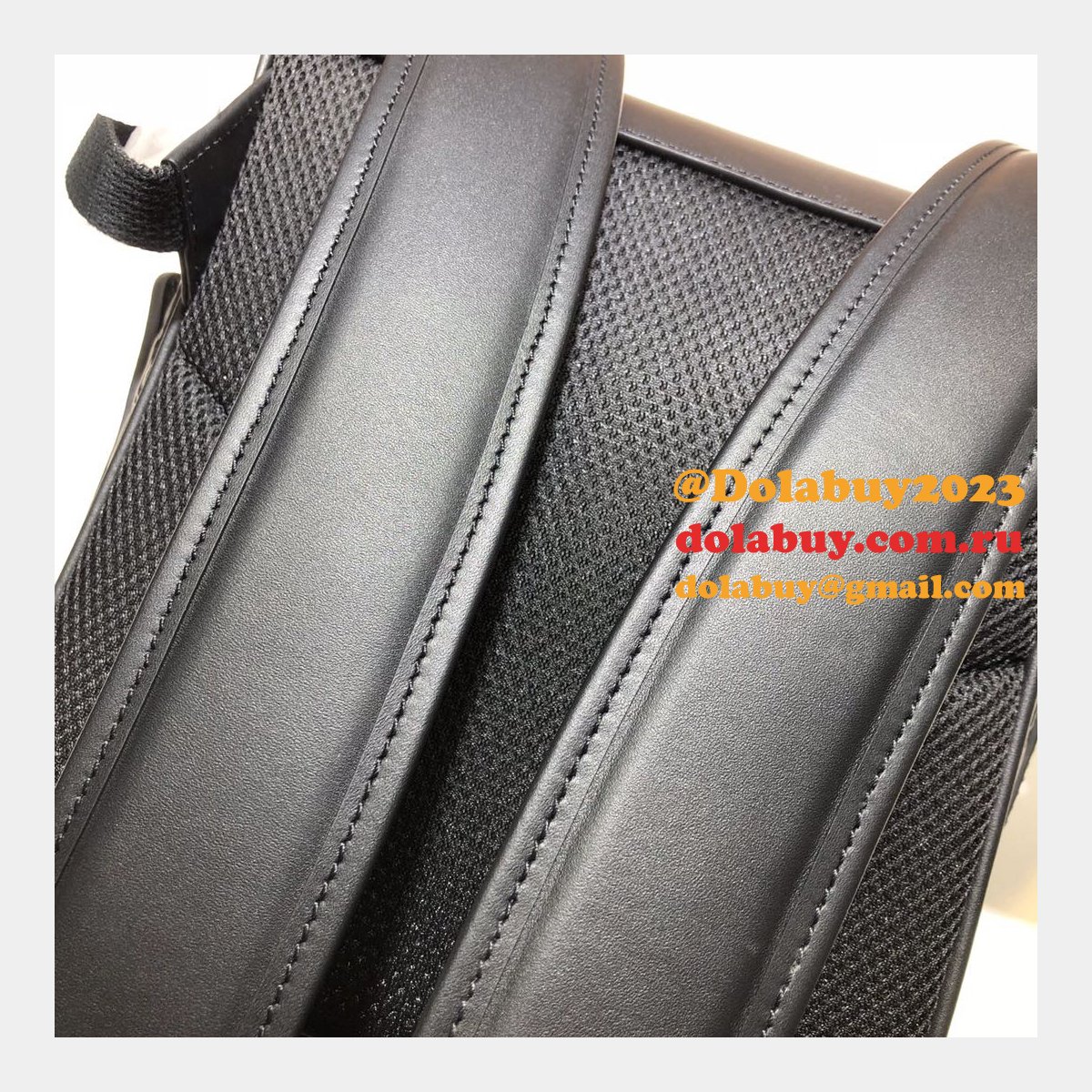 G*u*i signature leather backpack 450967 best replica designer bag