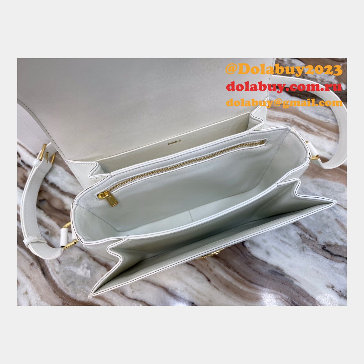 The Best Celine 1:1 Mirror Triomphe Replica Dolabuy 22cm Bag