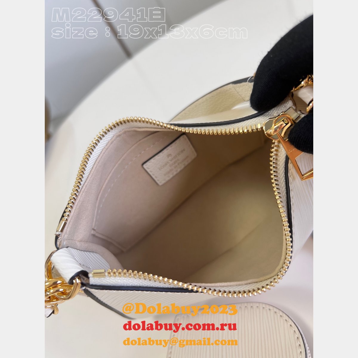 Marellini Epi M22941 Perfect Knockoff Louis Vuitton Shoulder Bag