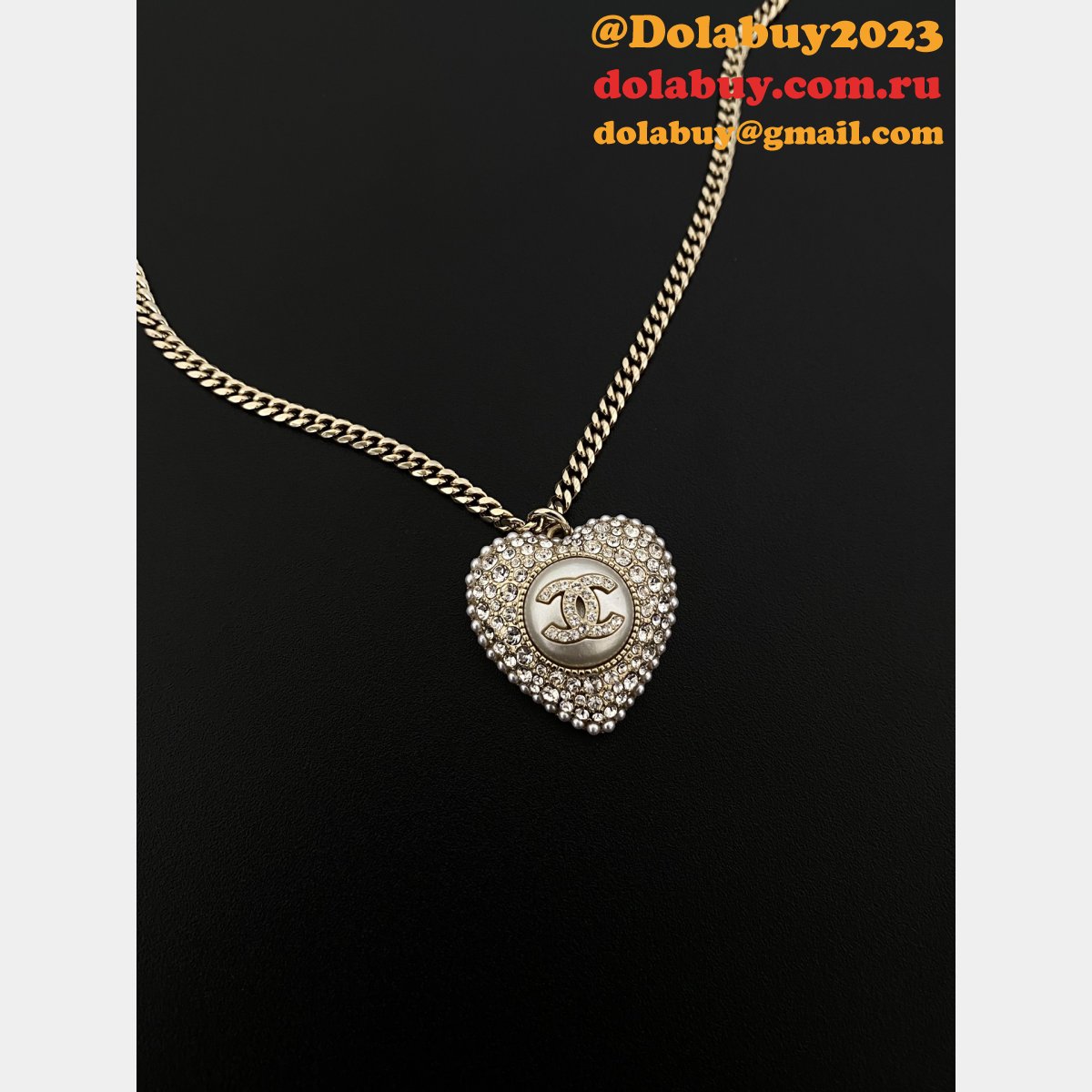Dolabuy Replica Earrings Necklace 1:1 Mirror Sale