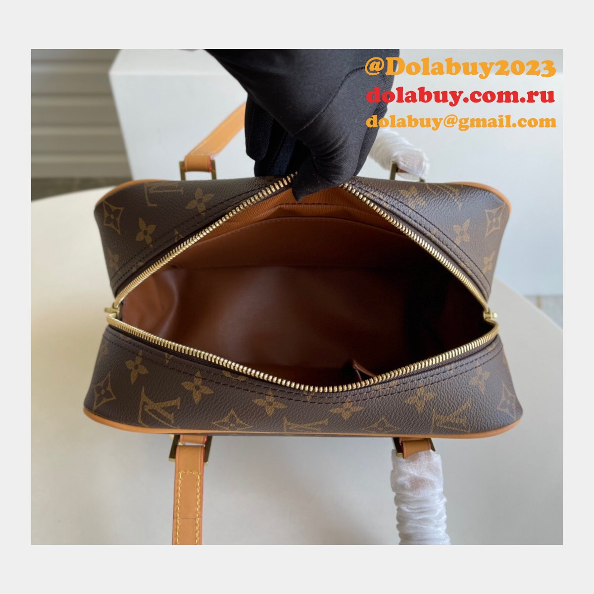 Replica Louis Vuitton Monogram City MM M51182 Shoulder Bag