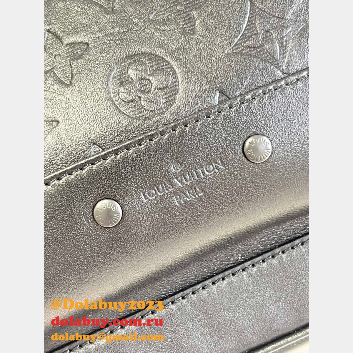 High Quality Louis Vuitton Replicas M46107 Racer Slingbag G65 Black Bags