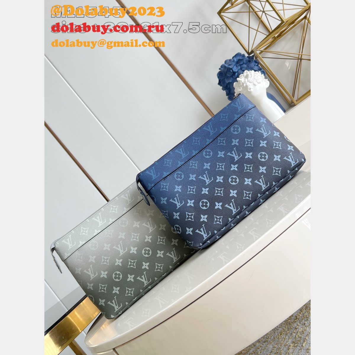 Louis Vuitton 7 Star Pochette Voyage Souple M11545 Replica Bag