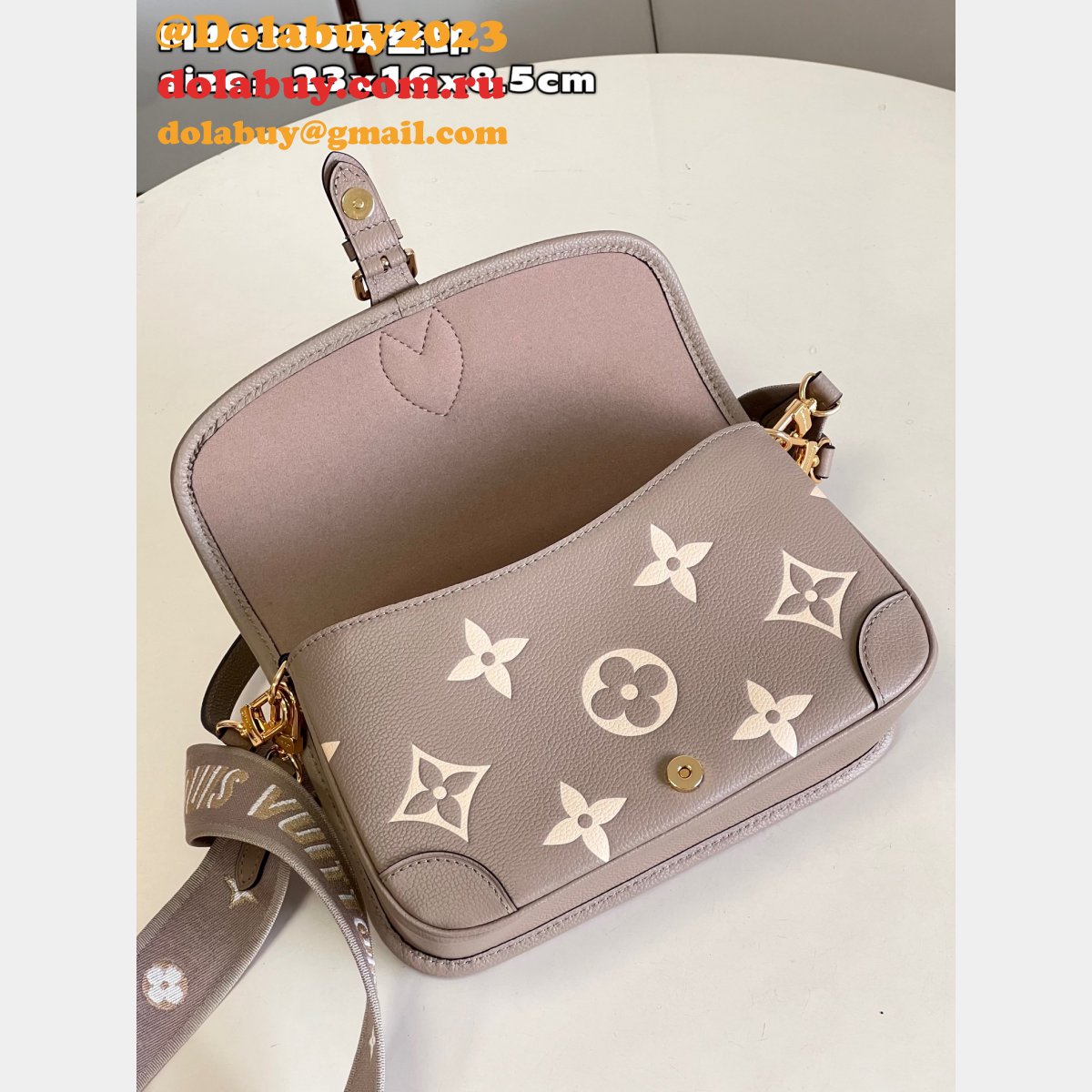 Diane Louis Vuitton Replica Monogram Empreinte M46386 AAA+ Bag