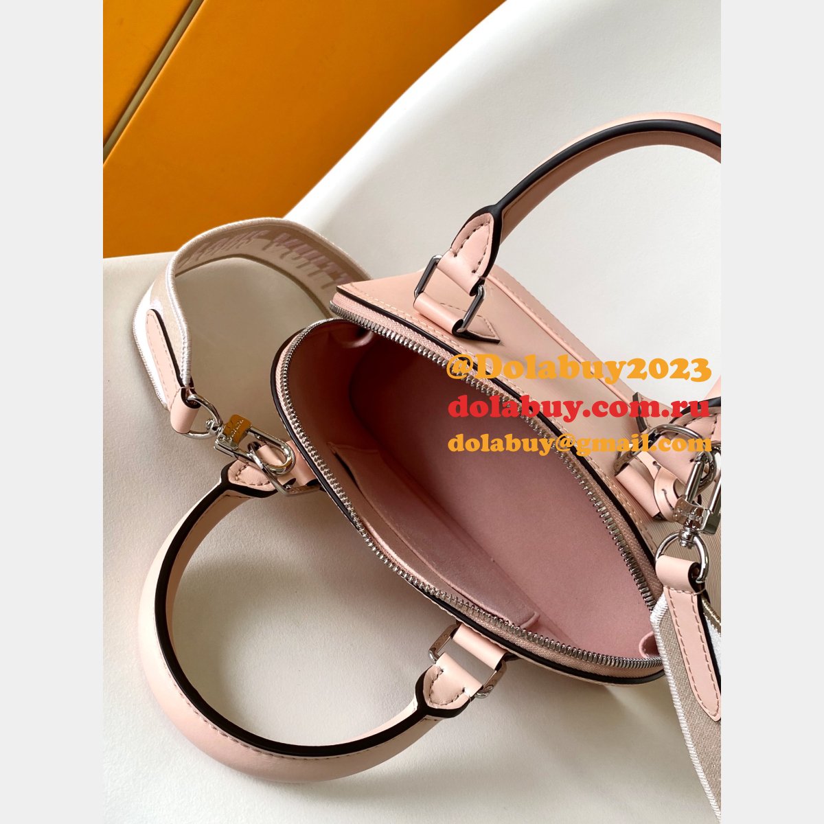 Fashion Louis Vuitton Alma BB Bag M59217