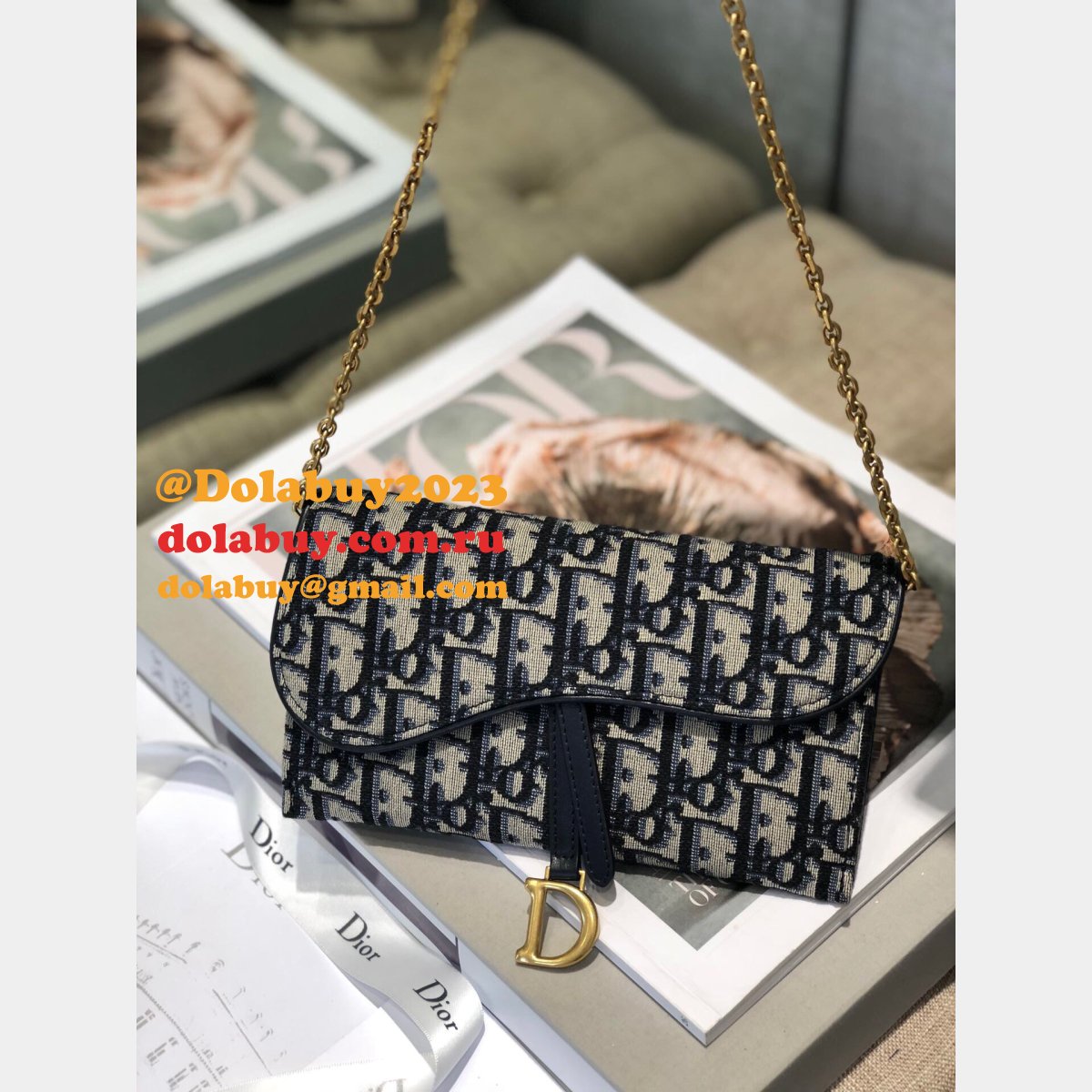 Wholesale dior Saddle Woc Mini bag
