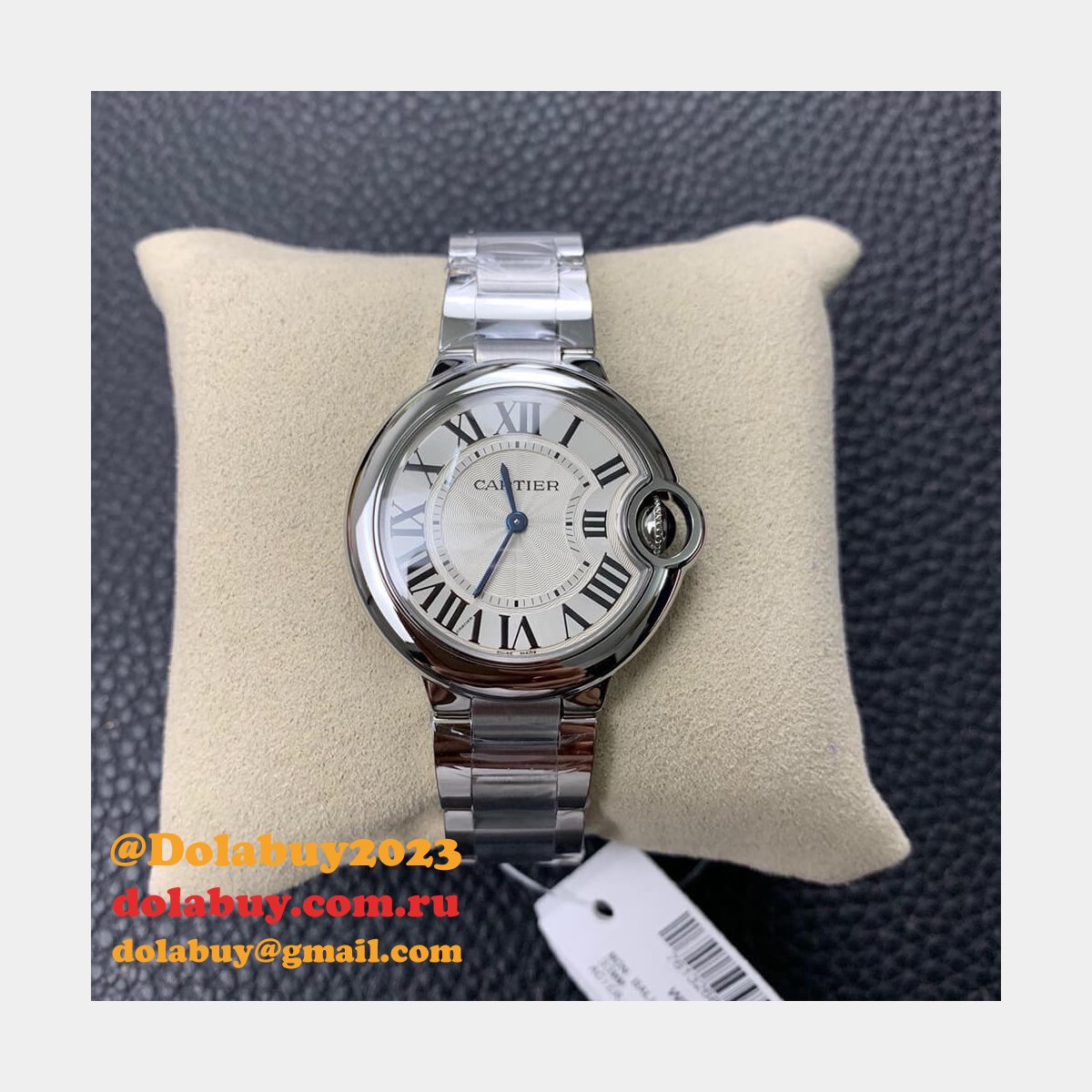 Cartier 33mm Ballon Bleu de Cartier watch