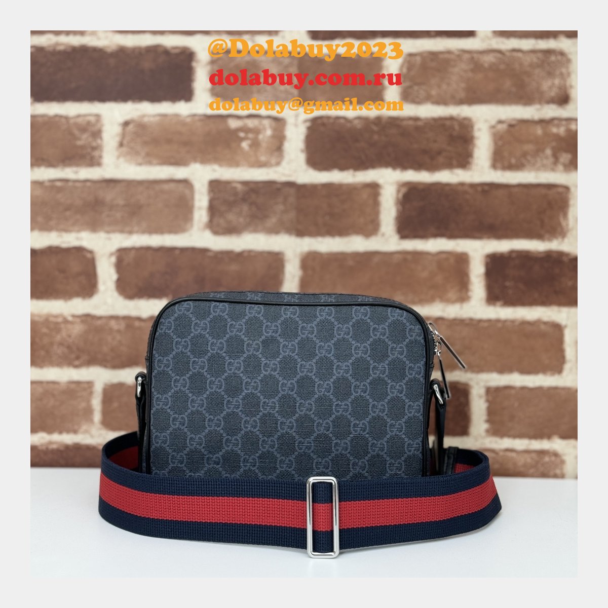 Best Quality Medn Small GG Crossbody 795479 Supreme Inspired Bag