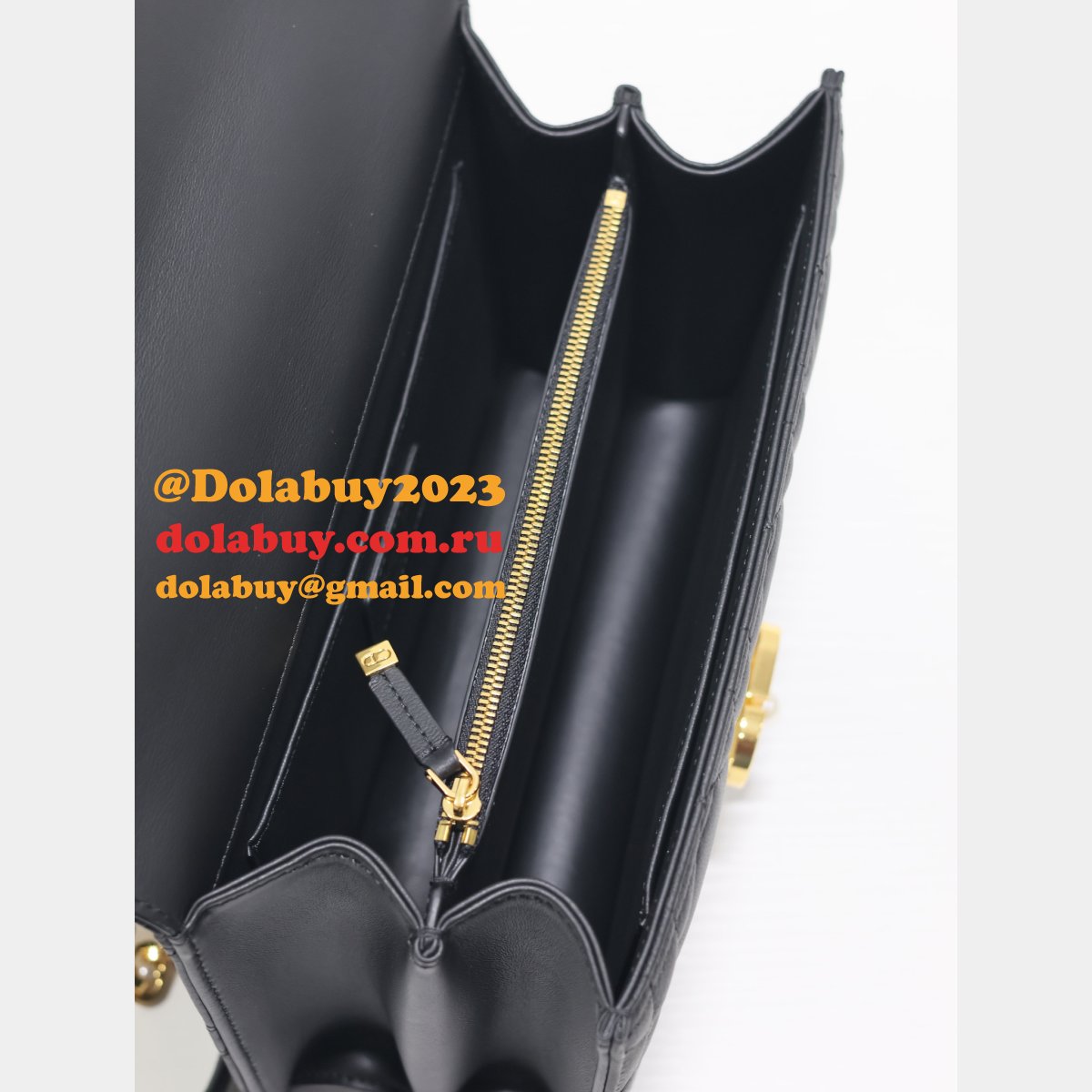 7 Star Top Quality DIOR Ange Medium Calfskin handbag