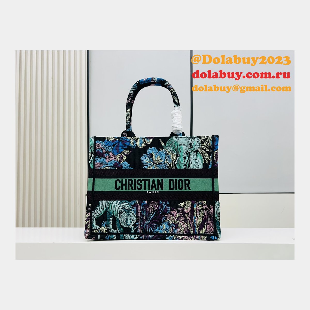 Luxury Replica Dior Book Tote Designer Classic Style Bag