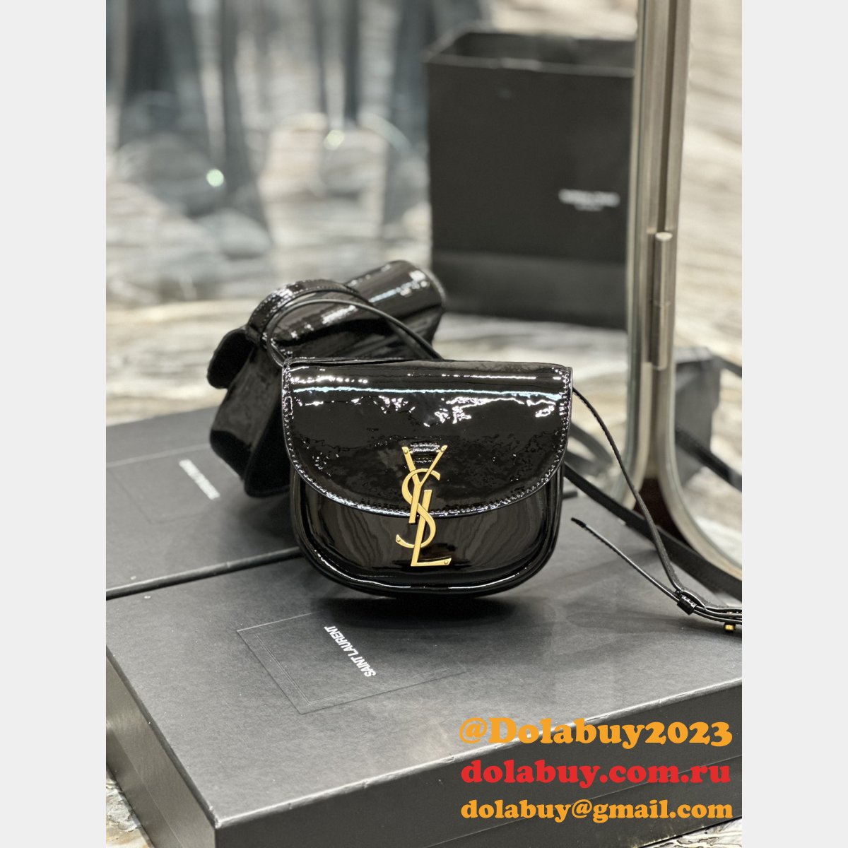 YSL Kaia knockoff Designer Shoulder Luxury 619740 Bag
