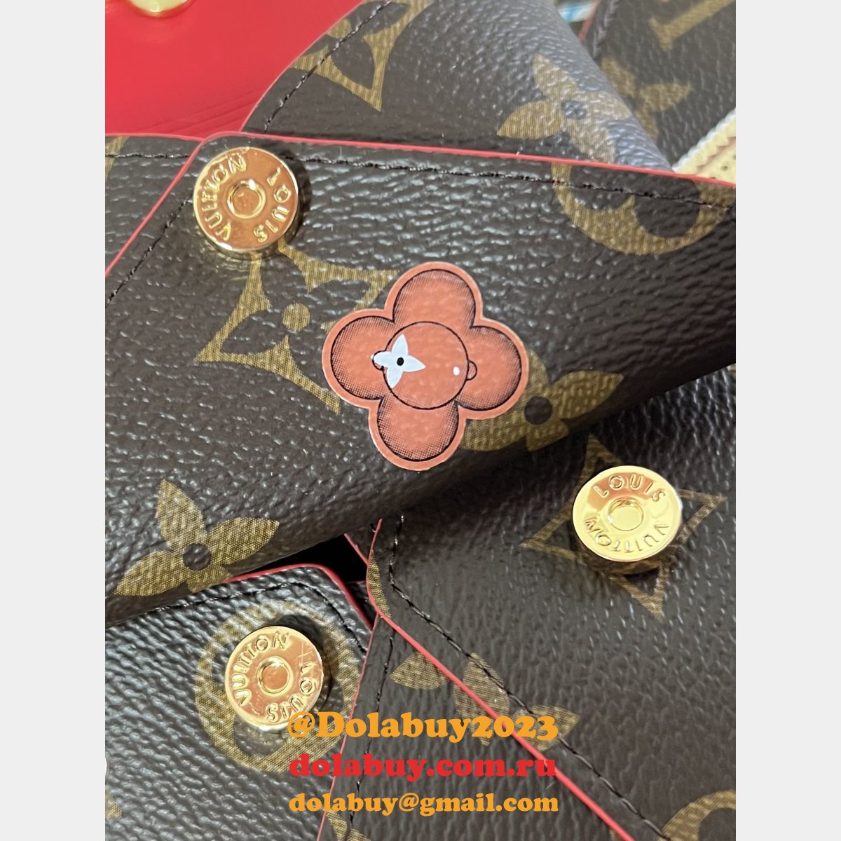 Louis Vuitton Copy AAA+ M12203 Kirigami Pochette Bag