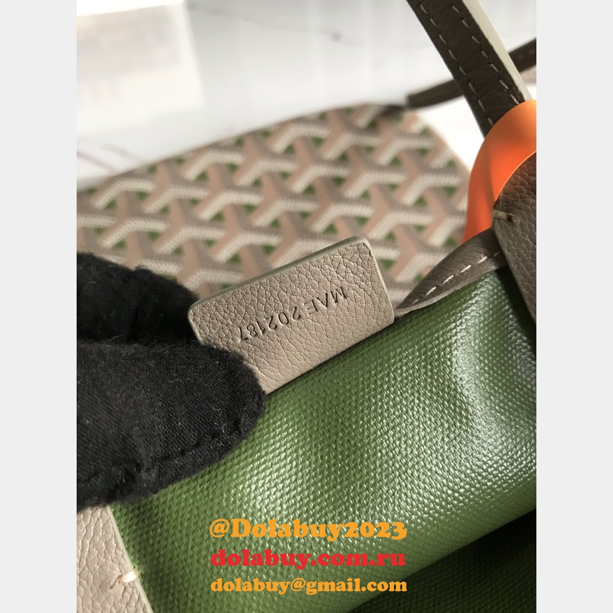 Wholesale goyard 1:1 Mirror poitires handbag 020187