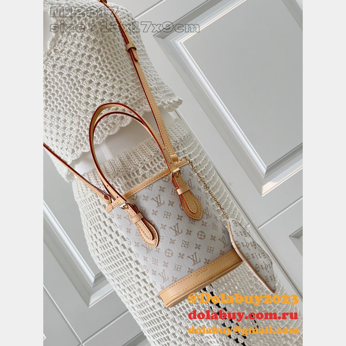 Replica Louis Vuitton Fashion Nano Bucket M12317 Bag