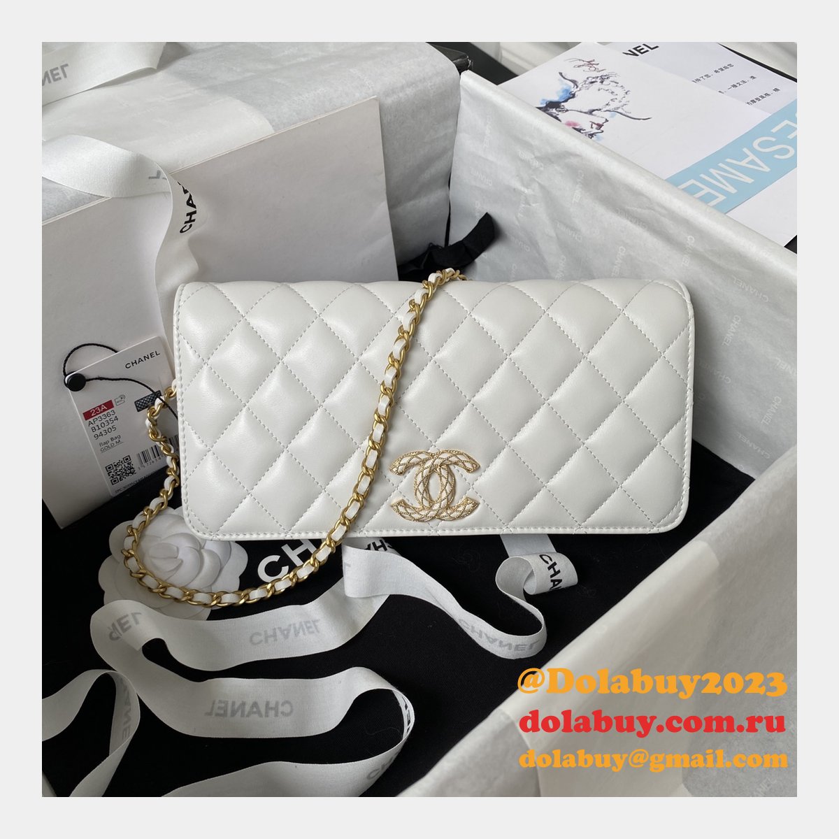 Buying Chain Designers Replica AP3363 1:1 Mirror Wallets