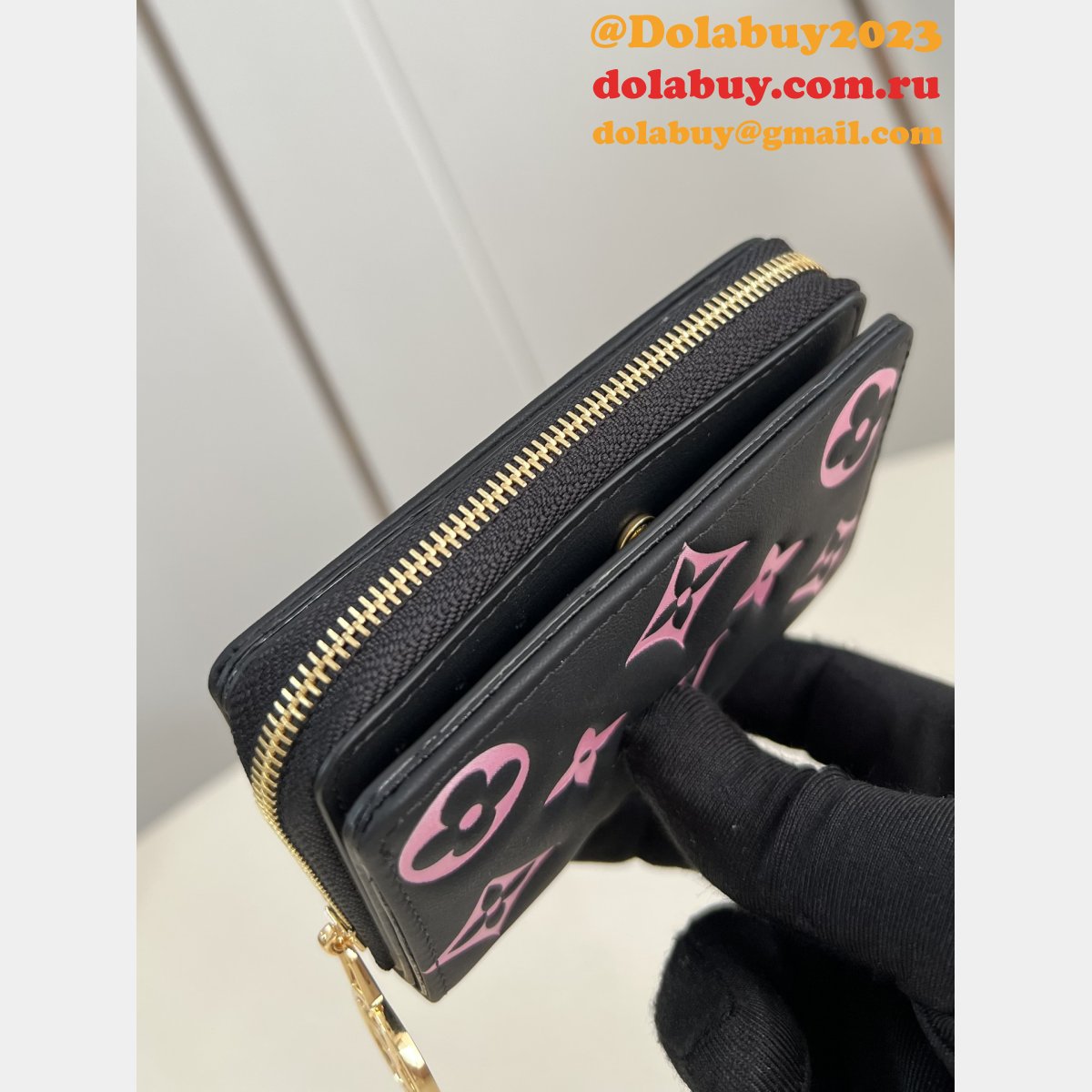 Louis Vuitton Zippy Wallet Cartera Lou M12378 & M12152 Bag