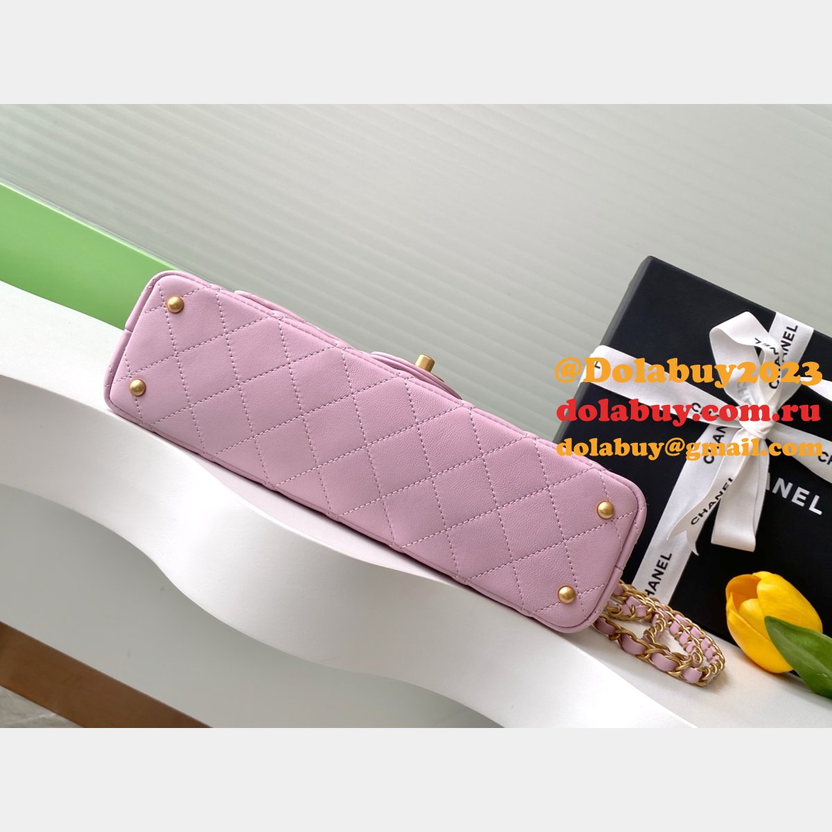 Luxury Flap AS5354 & AS5355 & AS5356 Top Handle Replica Bag