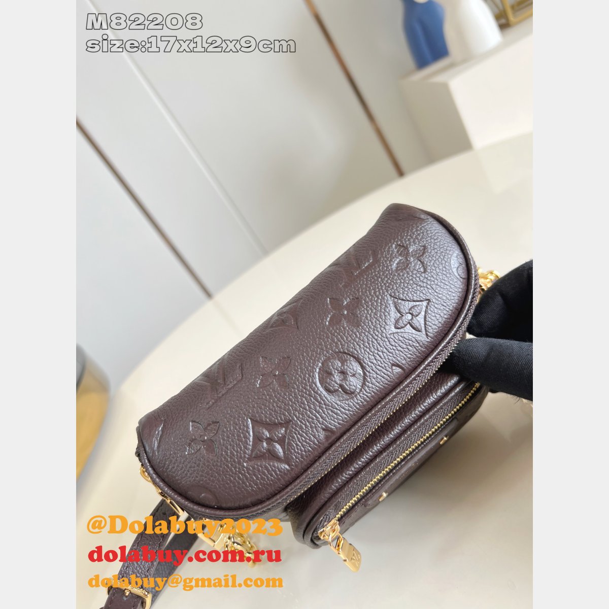 High Quality M82208 Bumbag Shoulder Fake Louis Vuitton Bag