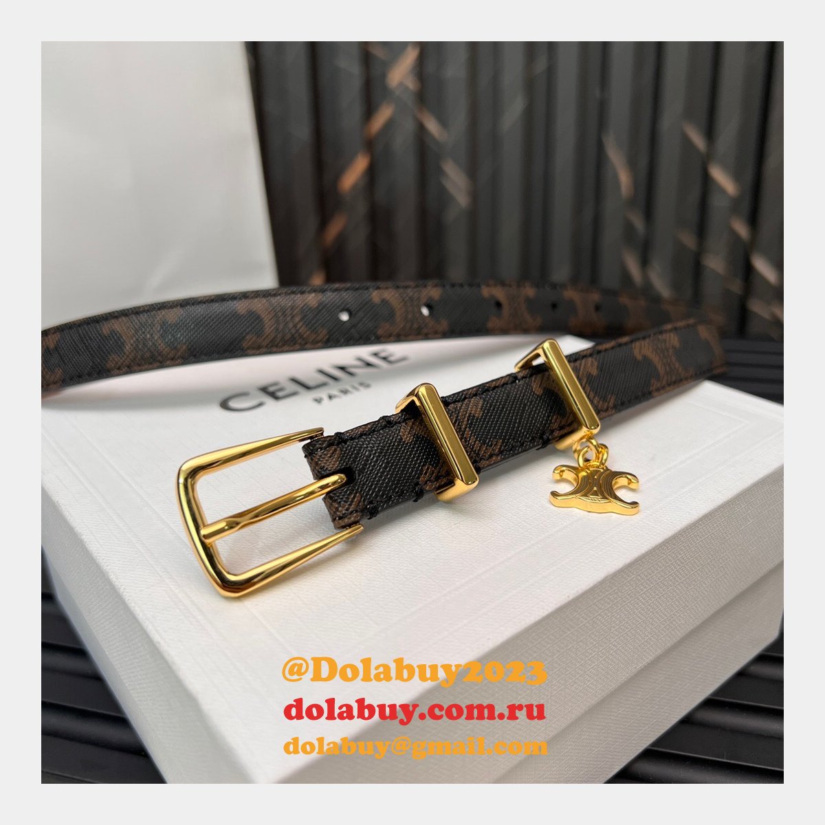 Designer Replica Celine Belts Online Sale